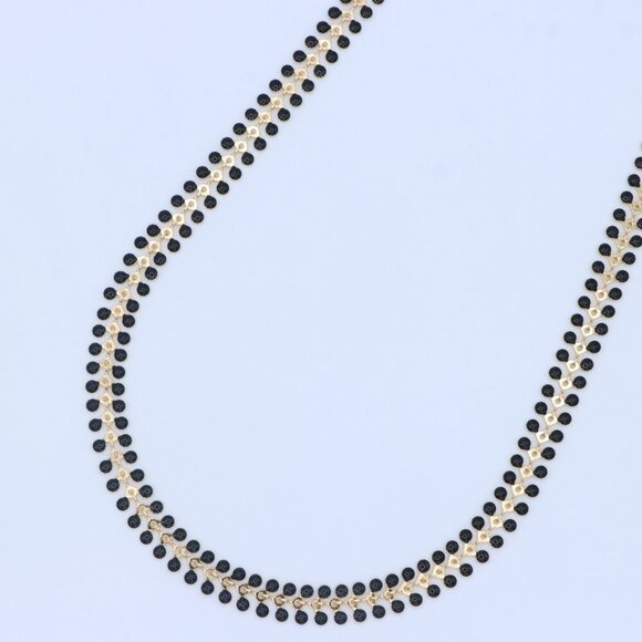 "Minimalist Necklace Chain, Elegant Jewelry for Women & Girls | MLCRC1105 - Picture 5 of 10